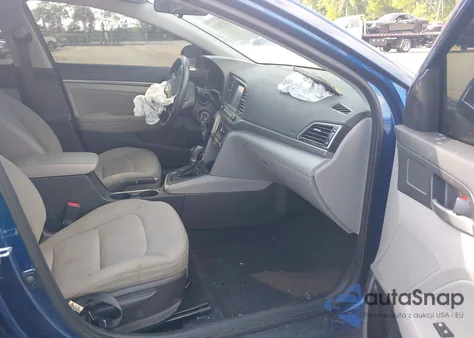 2018 Hyundai Elantra Sel from USA, damaged, VIN 5NPD84LF2JH338750